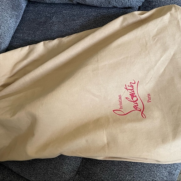 Christian Louboutin Small Cabata Bag & Duster Bag - Picture 3 of 7